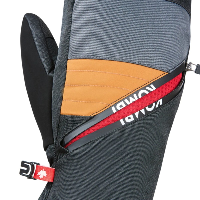 Moufles adultes Valley Men Mitt KOMBI – Chaleur et protection hiver