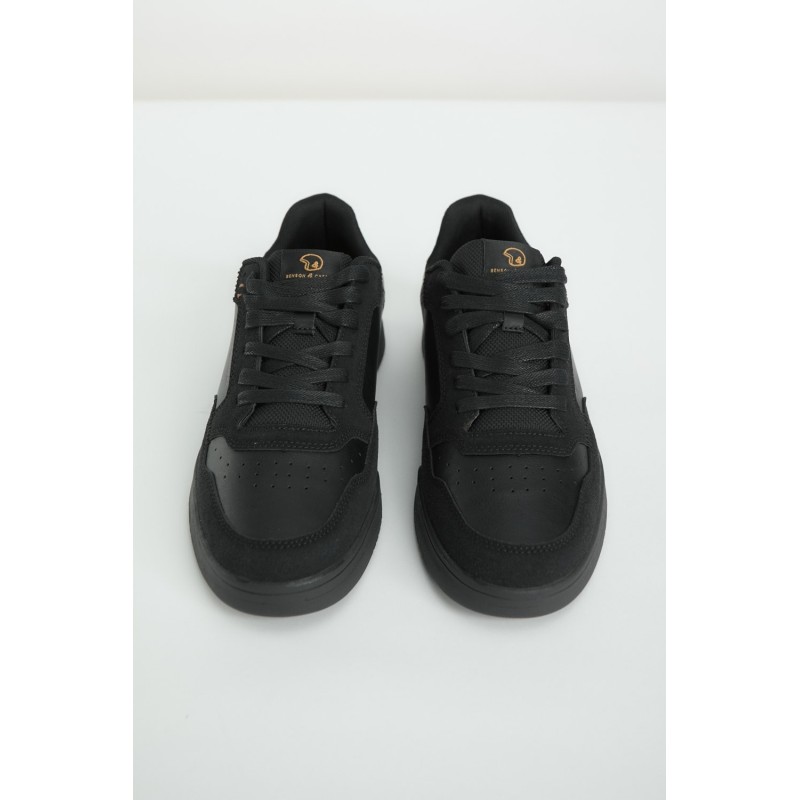 Sneakers Drack-M Black Benson & Cherry – Confort et style au quotidien
