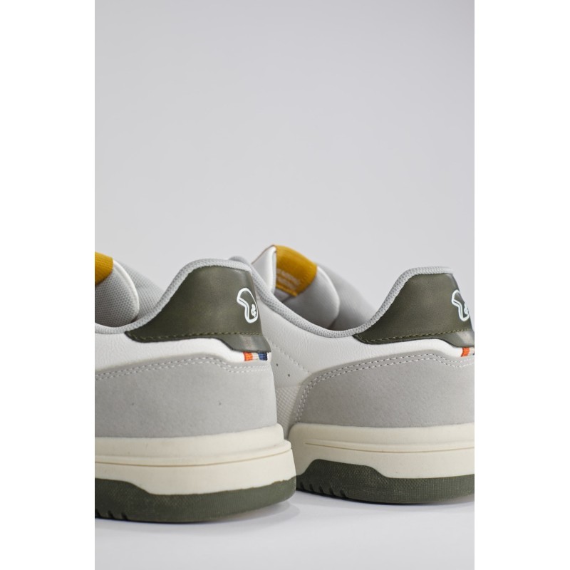 Sneakers Drake-M Off White/Green Benson & Cherry – Confort et style urbain