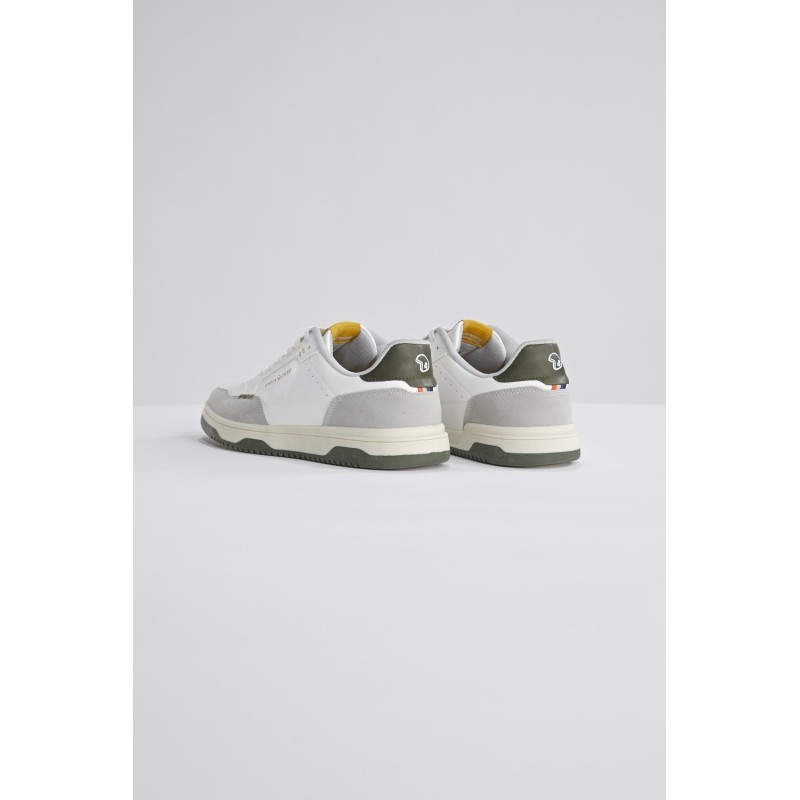 Sneakers Drake-M Off White/Green Benson & Cherry – Confort et style urbain