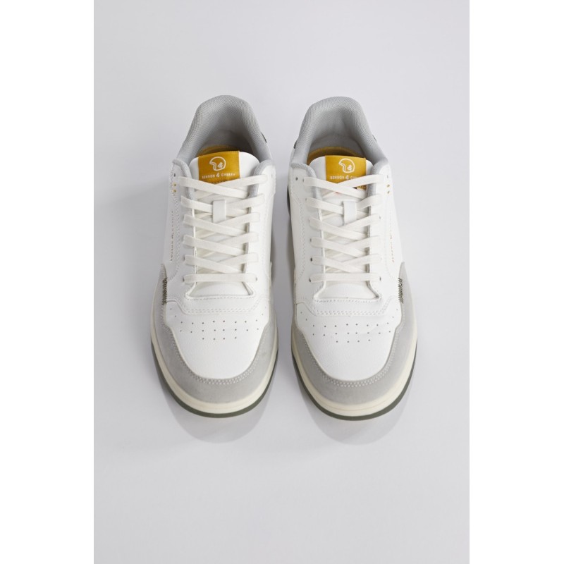 Sneakers Drake-M Off White/Green Benson & Cherry – Confort et style urbain