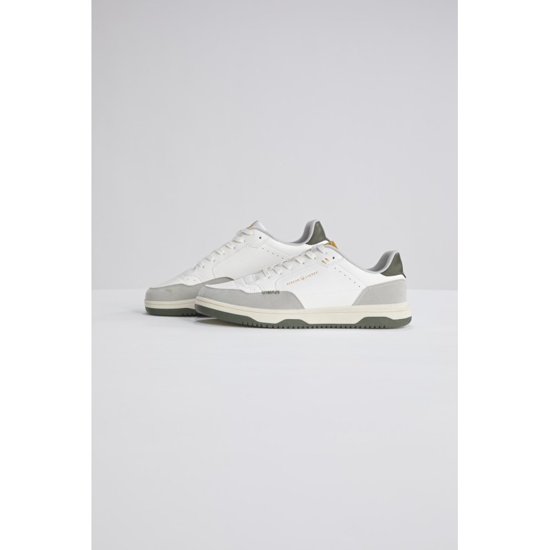 Sneakers Drake-M Off White/Green Benson & Cherry – Confort et style urbain