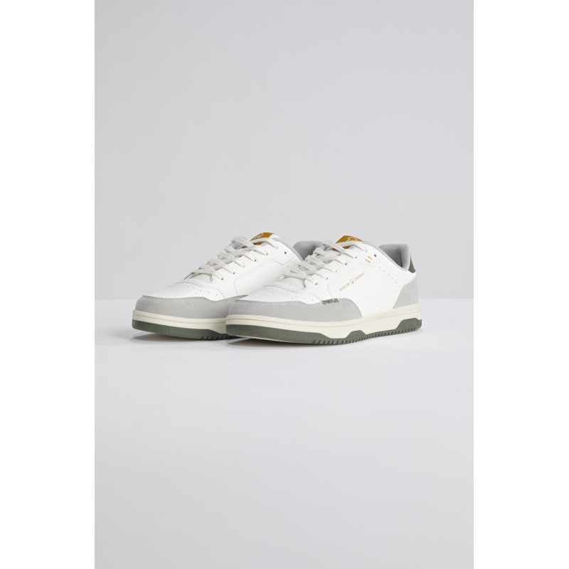 Sneakers Drake-M Off White/Green Benson & Cherry – Confort et style urbain