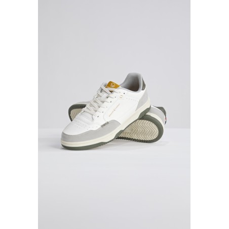 Sneakers Drake-M Off White/Green Benson & Cherry – Confort et style urbain