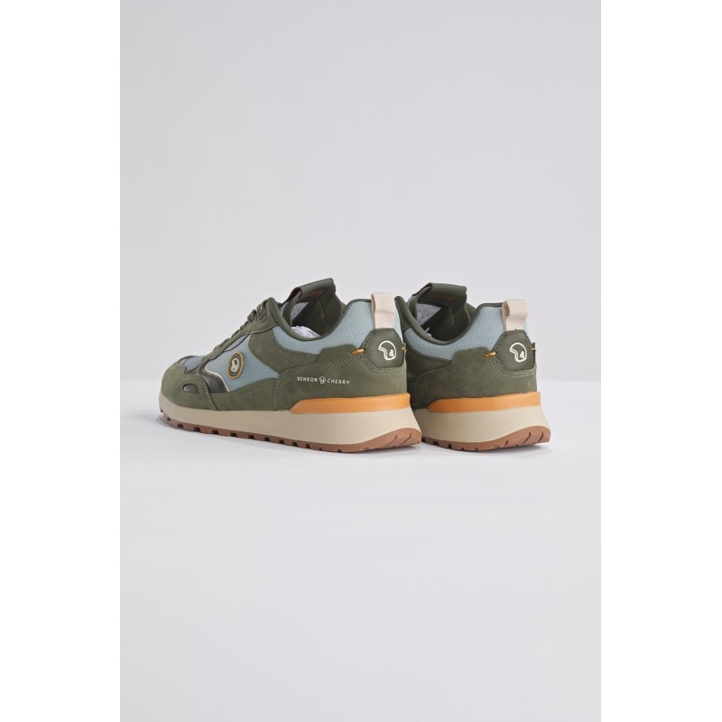 Sneakers Dielle-M Khaki Benson & Cherry – Confort et style urbain