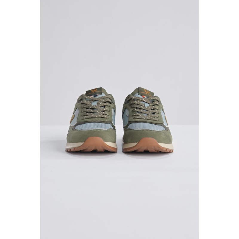 Sneakers Dielle-M Khaki Benson & Cherry – Confort et style urbain