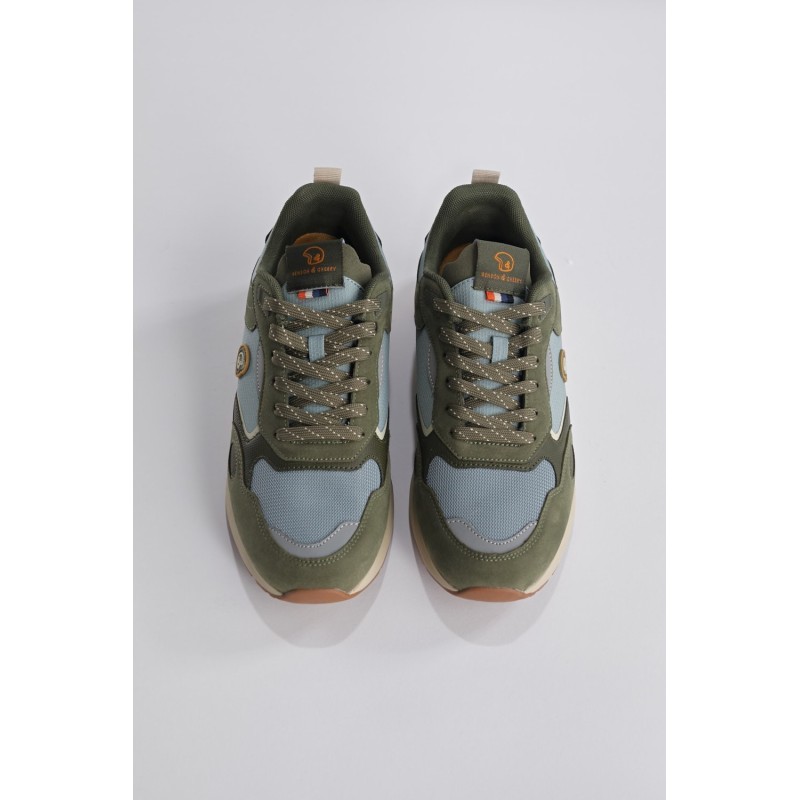 Sneakers Dielle-M Khaki Benson & Cherry – Confort et style urbain