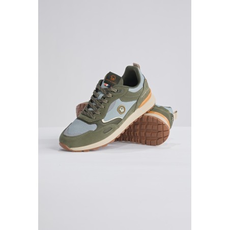 Sneakers Dielle-M Khaki Benson & Cherry – Confort et style urbain
