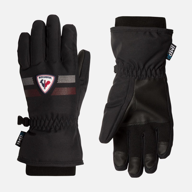 Gants junior Jr Roc Impr G Rossignol – Chaleur et protection | Horizon Montagne