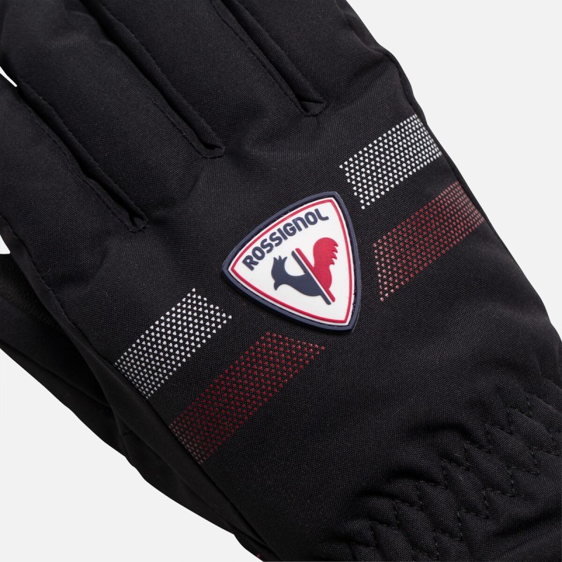 Gants junior Jr Roc Impr G Rossignol – Chaleur et protection | Horizon Montagne