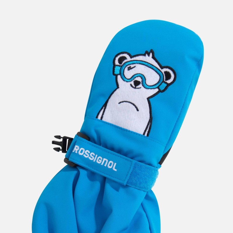 Gants junior Baby Impr M Rossignol – Chaleur et imperméabilité | Horizon Montagne
