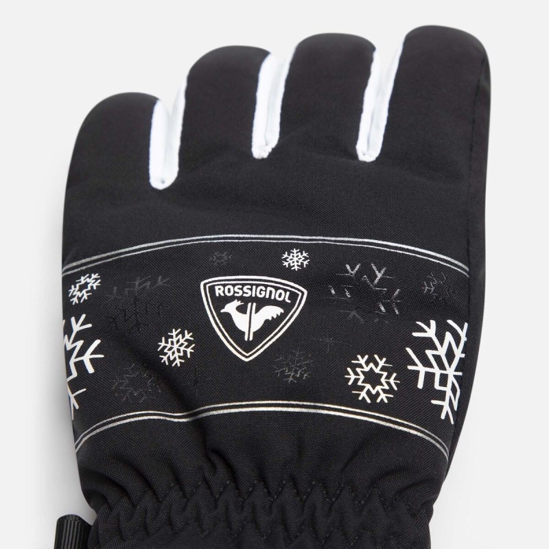 Gants junior Jr Jane Impr G Rossignol – Chaleur et confort | Horizon Montagne