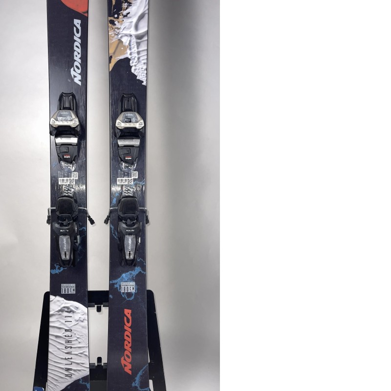 Skis Unleashed 114 + Griffon 13 D Tecnica – Freeride puissant