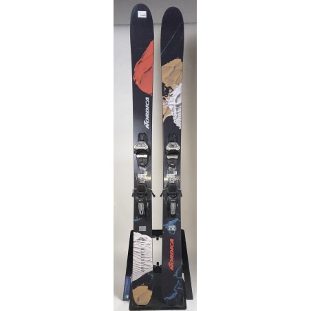 Skis Unleashed 114 + Griffon 13 D Tecnica – Freeride puissant