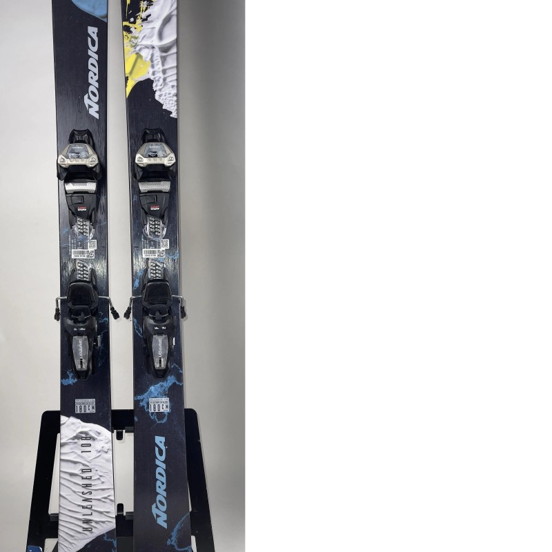 Unleashed 108 + Griffon 13 D TECNICA – Ski freeride joueur et puissant