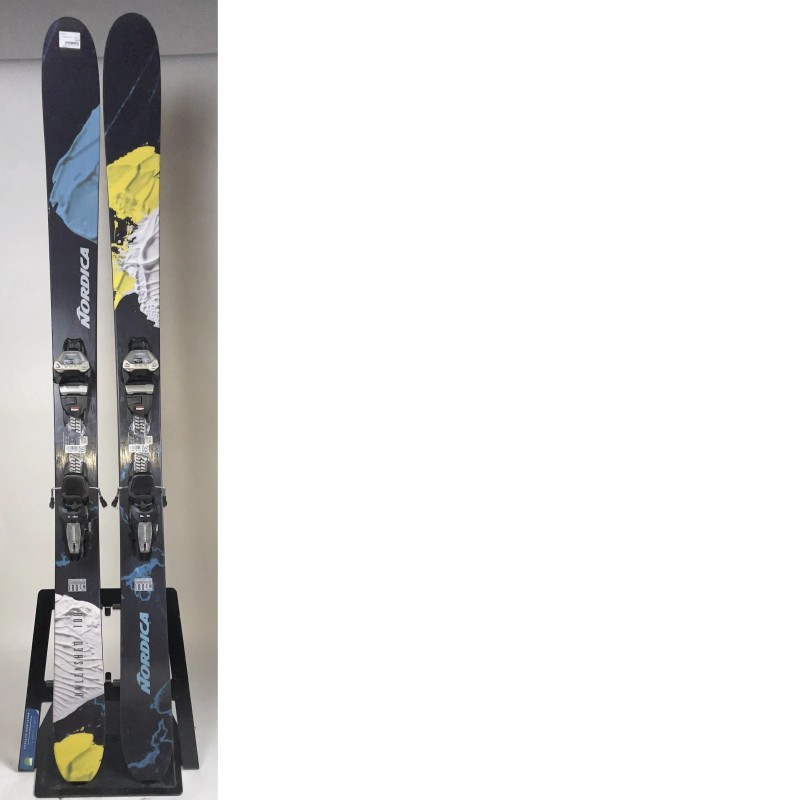 Unleashed 108 + Griffon 13 D TECNICA – Ski freeride joueur et puissant