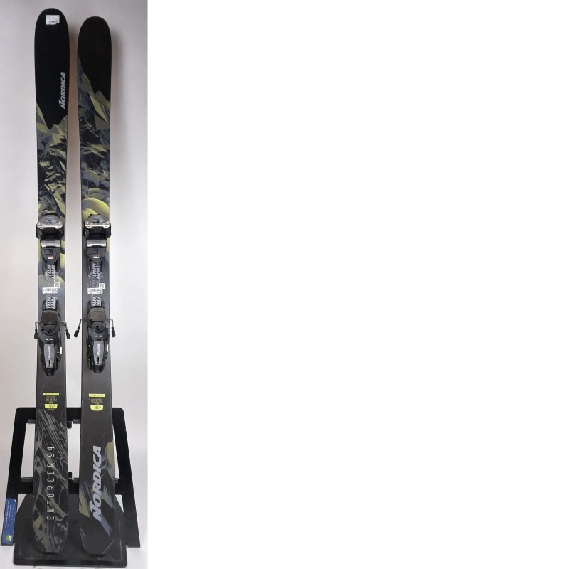 Skis Enforcer 94 + Griffon 13 D Tecnica – Polyvalence piste
