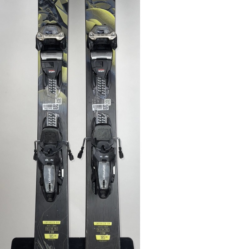 Skis Enforcer 94 + Griffon 13 D Tecnica – Polyvalence piste