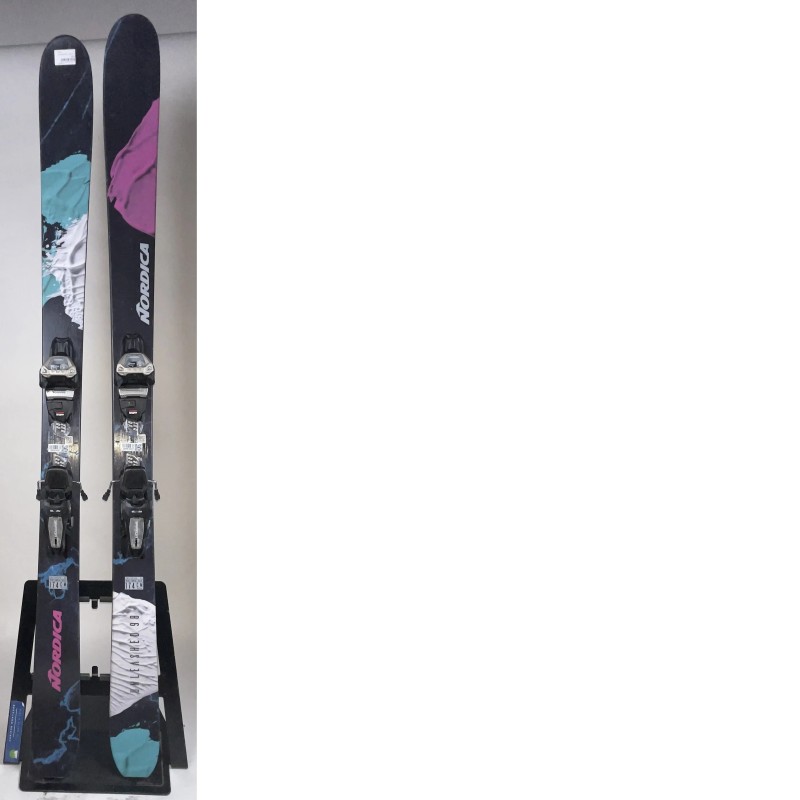 Skis Unleashed 98 + Griffon 13 D Tecnica – Polyvalence expert | Horizon Montagne - laboiteaskis.fr