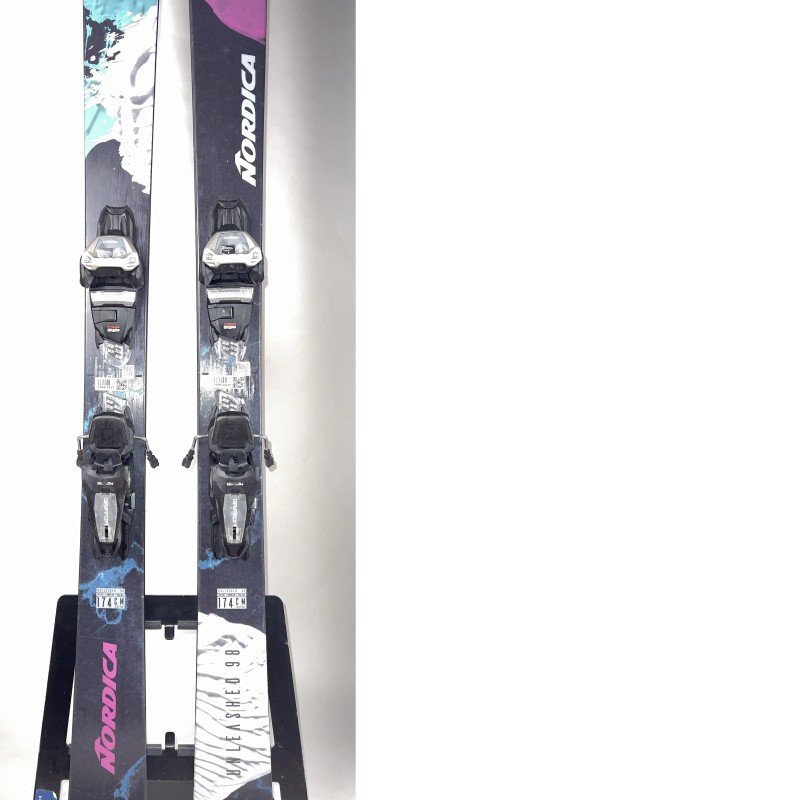 Skis Unleashed 98 + Griffon 13 D Tecnica – Polyvalence expert | Horizon Montagne - laboiteaskis.fr