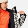 Veste alpin-snow femme W Rochrun Allover Jkt Rossignol – Style et protection | Horizon Montagne