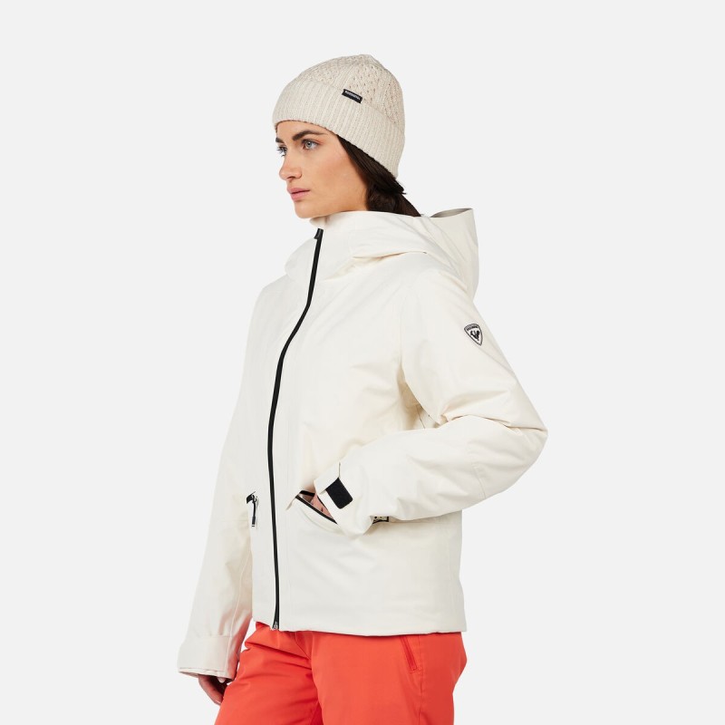 Veste alpin-snow Rossignol W Rochrun Insulated Jkt – Chaleur & confort | Horizon Montagne