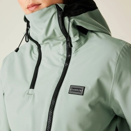 Veste alpin-snow femme Dare Gnarly Jacket – Protection technique montagne