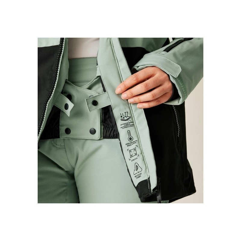 Veste alpin-snow femme Dare Gnarly Jacket – Protection technique montagne