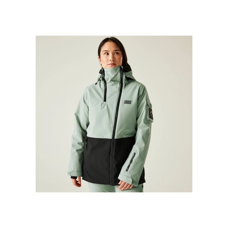 Veste alpin-snow femme Dare Gnarly Jacket – Protection technique montagne
