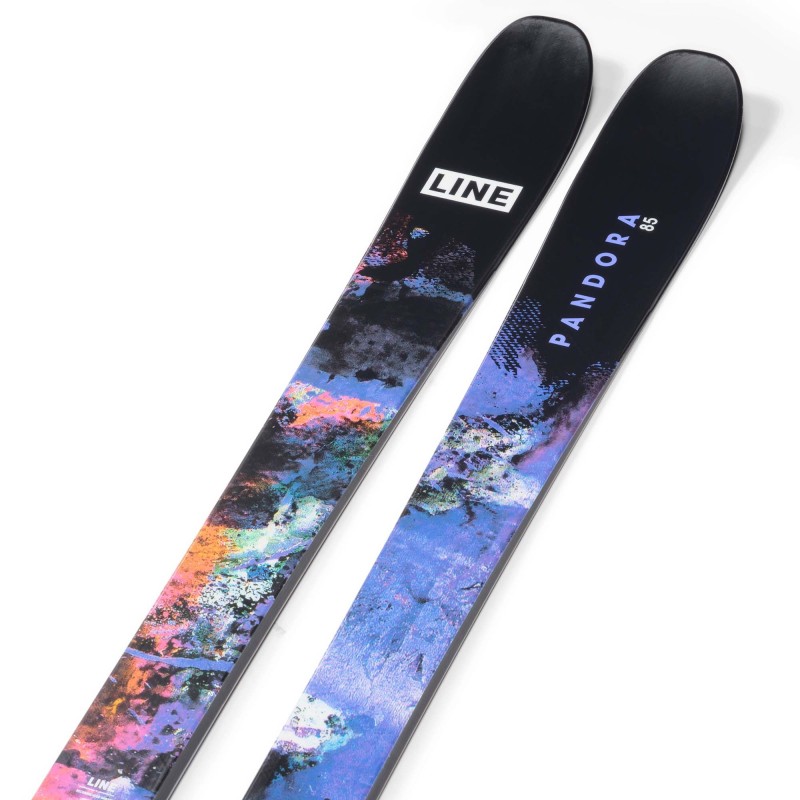 Ski adulte alpin K2 Sports Pandora 85 + Squire 10 Quick – Polyvalence femme | Horizon Montagne