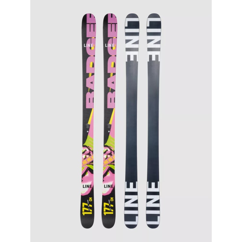 Ski adulte alpin K2 Sports Honey Badger – Freestyle agile et durable | Horizon Montagne