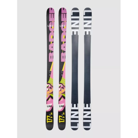 Ski adulte alpin K2 Sports Honey Badger – Freestyle agile et durable | Horizon Montagne