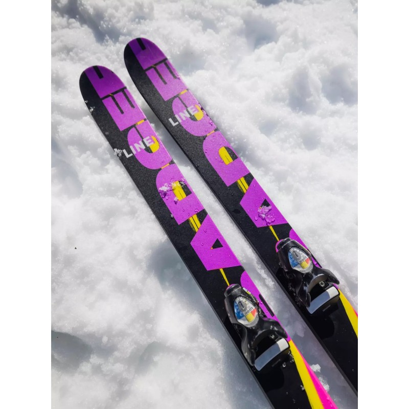 Ski adulte alpin K2 Sports Honey Badger – Freestyle agile et durable | Horizon Montagne