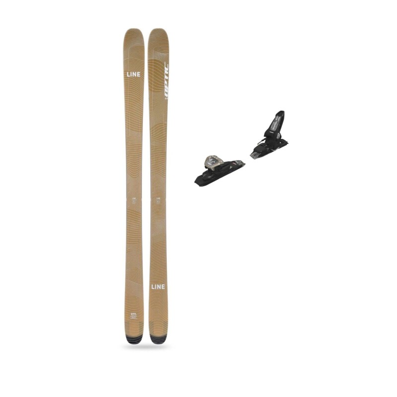 Ski adulte alpin K2 Sports Optic 88 + Griffon 13D Quick – Polyvalence all-mountain | Horizon Montagne