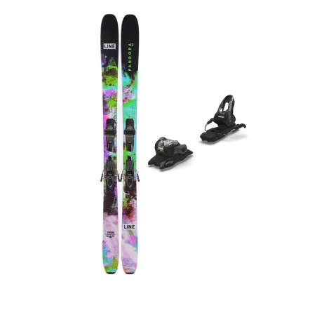 Ski adulte alpin K2 Sports Pandora 92 + Squire 10 Quick – Légèreté & précision | Horizon Montagne