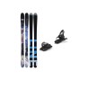 Ski adulte alpin K2 Sports Pandora 85 + Squire 10 Quick – Polyvalence femme | Horizon Montagne