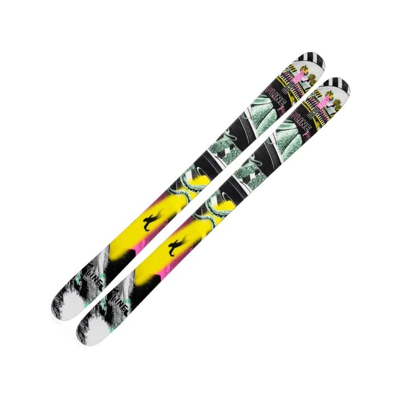 Ski adulte alpin K2 Sports Bacon Shorty – Maniabilité freeride junior | Horizon Montagne