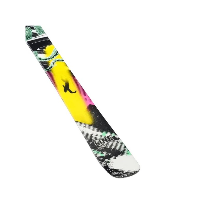 Ski adulte alpin K2 Sports Bacon Shorty – Maniabilité freeride junior | Horizon Montagne