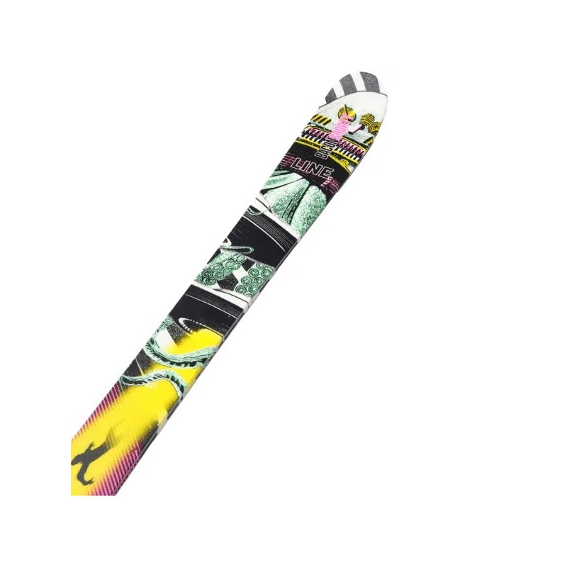 Ski adulte alpin K2 Sports Bacon Shorty – Maniabilité freeride junior | Horizon Montagne