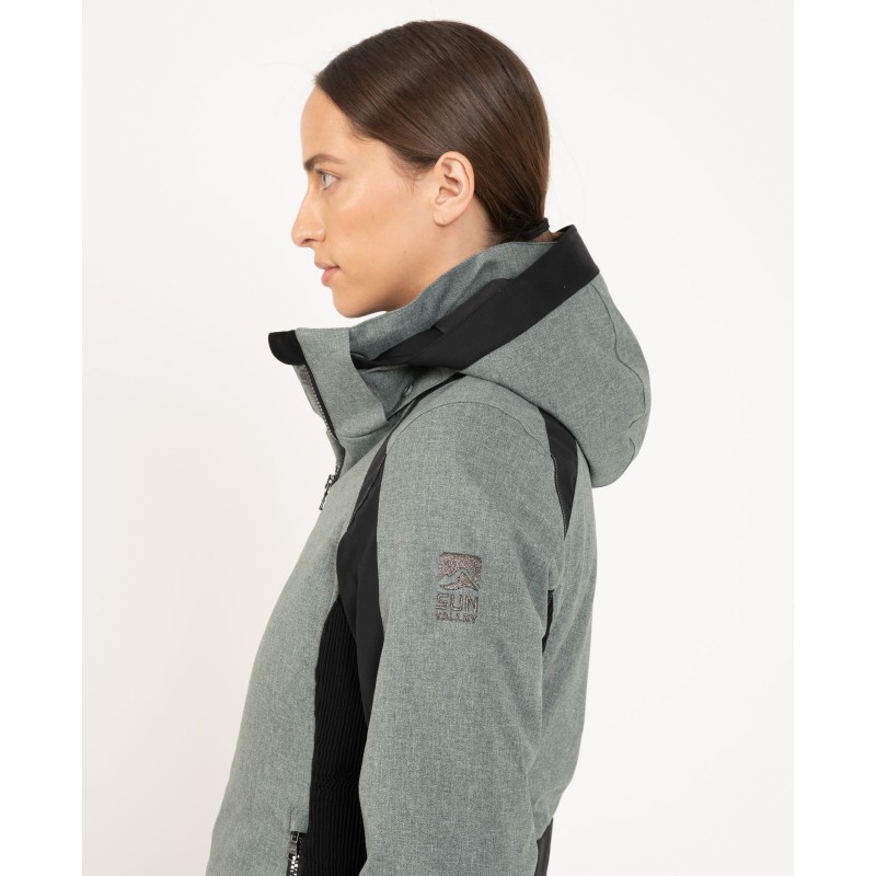 Veste de ski femme Sun Valley Keroby – Protection montagne | Horizon Montagne