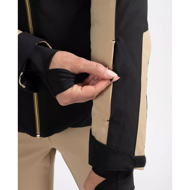 Veste alpin snow femme sunvalley Klaw – Style et technicité ski | Horizon Montagne