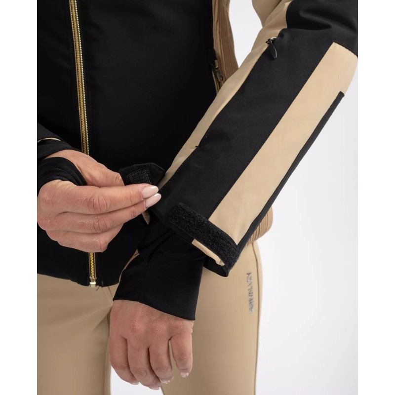 Veste alpin snow femme sunvalley Klaw – Style et technicité ski | Horizon Montagne