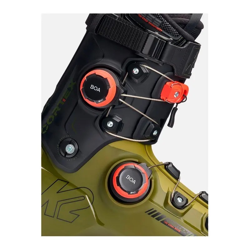 Chaussure ski K2 Sports Cortex 120 Zonal BOA – Précision et maintien | Horizon Montagne - La Boîte à Ski
