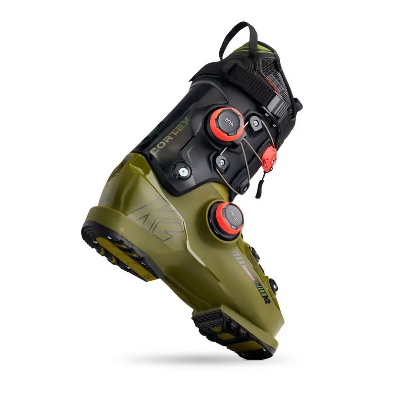 Chaussure ski K2 Sports Cortex 120 Zonal BOA – Précision et maintien | Horizon Montagne - La Boîte à Ski