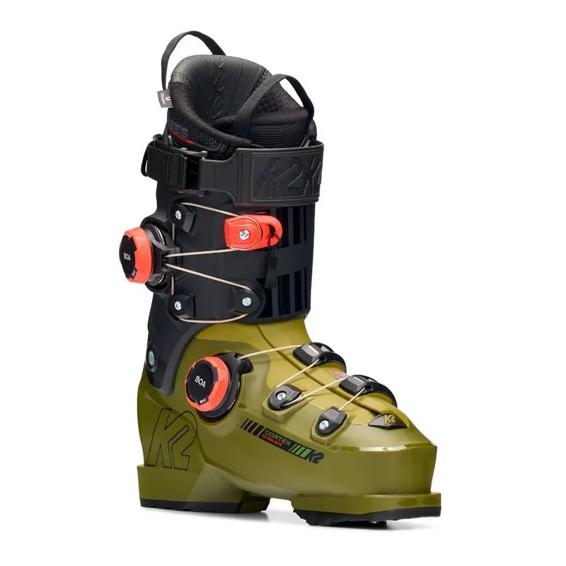 Chaussure ski K2 Sports Cortex 120 Zonal BOA – Précision et maintien | Horizon Montagne - La Boîte à Ski