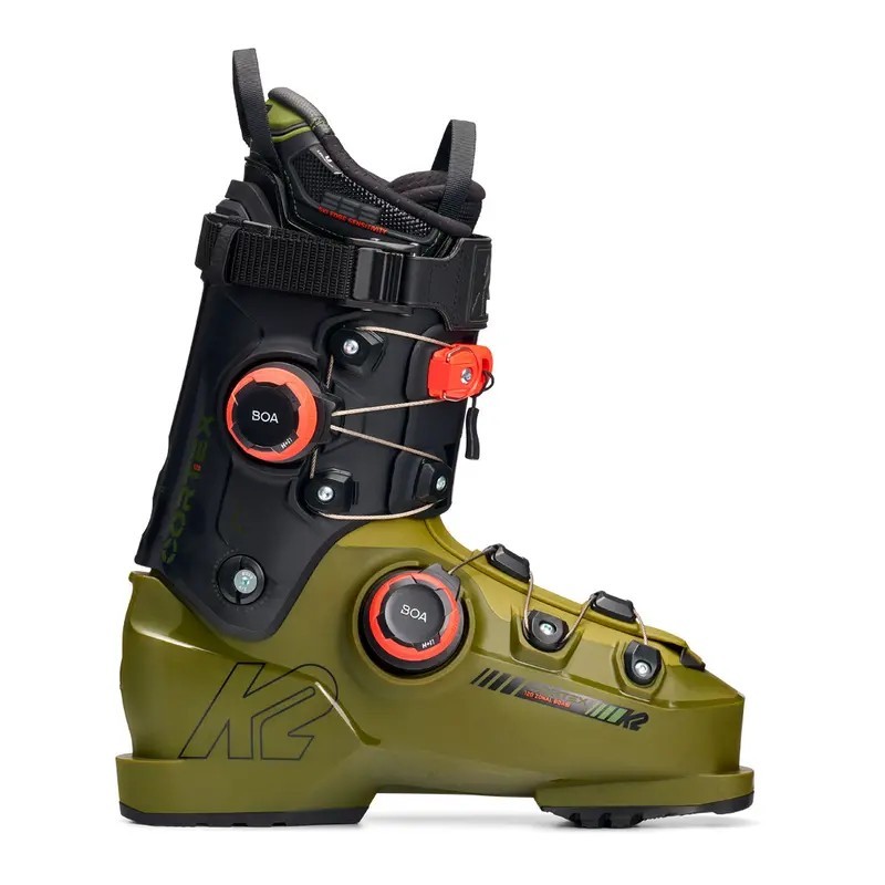 Chaussure ski K2 Sports Cortex 120 Zonal BOA – Précision et maintien | Horizon Montagne - La Boîte à Ski