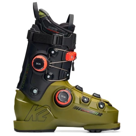 Chaussure ski K2 Sports Cortex 120 Zonal BOA – Précision et maintien | Horizon Montagne - La Boîte à Ski