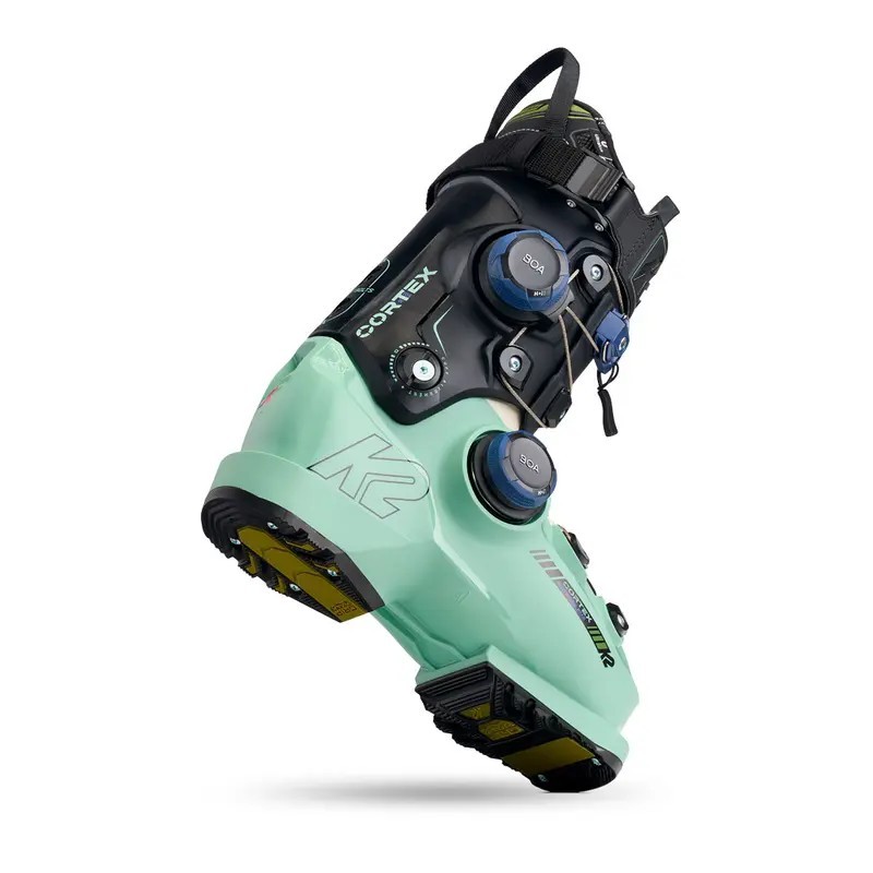 Chaussure ski femme K2 Cortex 105 Zonal BOA W – Fit précis et performance | Horizon Montagne - La Boîte à Ski