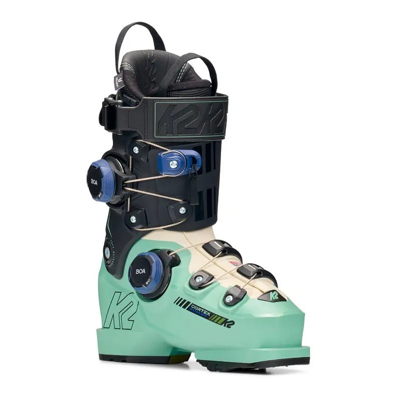 Chaussure ski femme K2 Cortex 105 Zonal BOA W – Fit précis et performance | Horizon Montagne - La Boîte à Ski