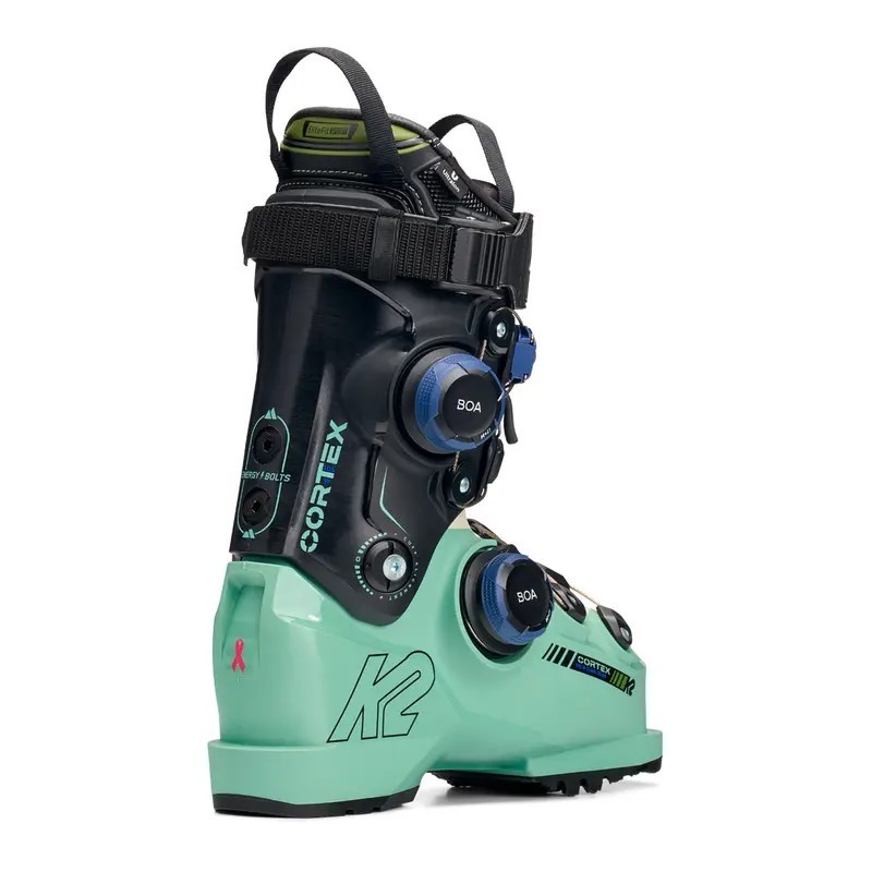 Chaussure ski femme K2 Cortex 105 Zonal BOA W – Fit précis et performance | Horizon Montagne - La Boîte à Ski